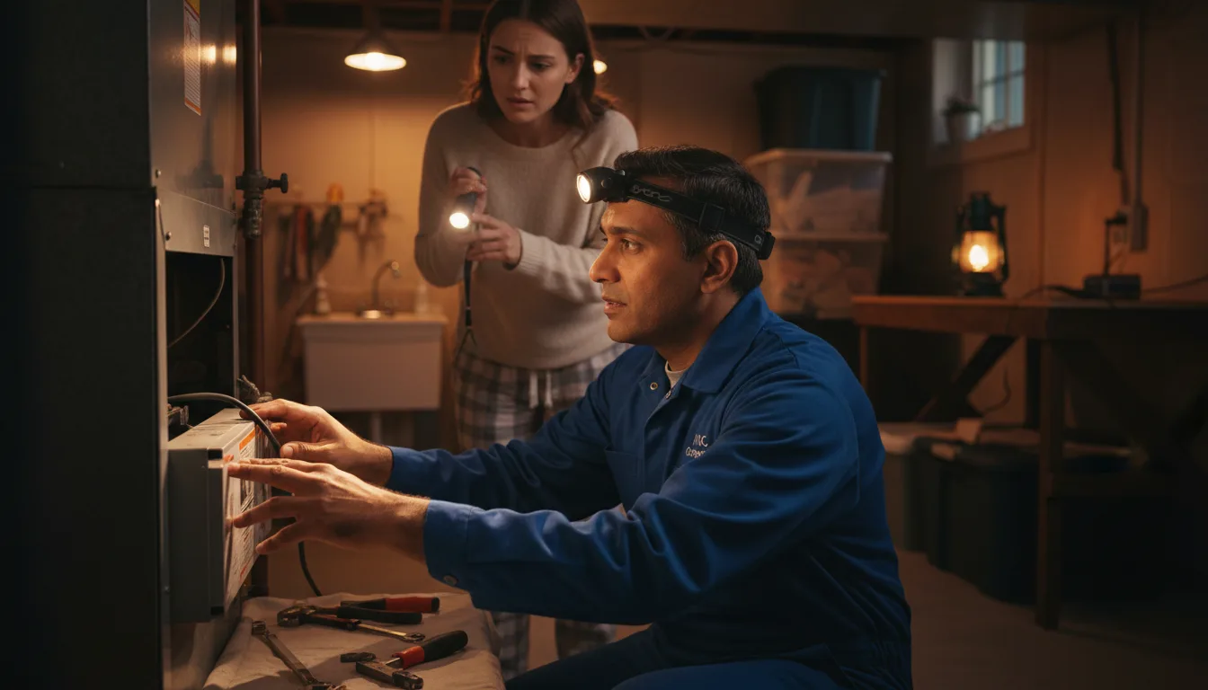 Emergency HVAC Repair in Fairland, MD near me · HVAC